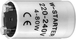 Startér pro zářivku GE 4-22W 155/500